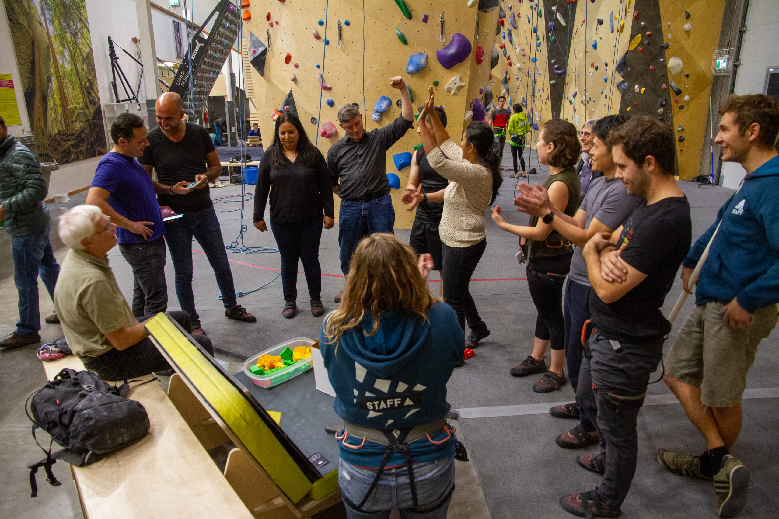 Ground Up Climbing Centre - Squamish, BC